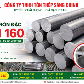 Bảng báo giá thép tròn đặc phi 160
