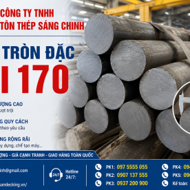 Bảng báo giá thép tròn đặc phi 170