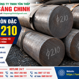 Bảng báo giá thép tròn đặc phi 210