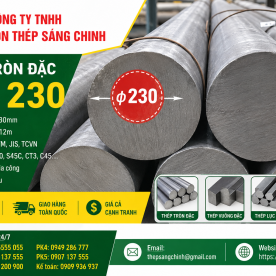 Bảng báo giá thép tròn đặc phi 230