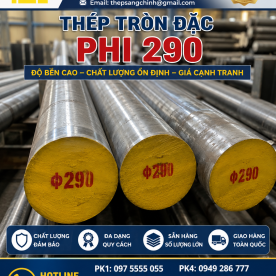 Bảng báo giá thép tròn đặc phi 290