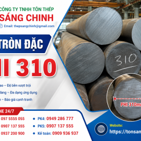 Bảng báo giá thép tròn đặc phi 310