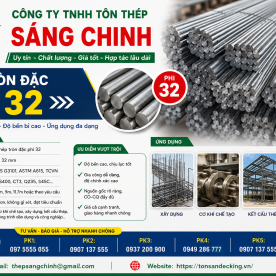 Bảng báo giá thép tròn đặc phi 32