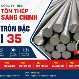 Bảng báo giá thép tròn đặc phi 35