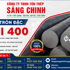 Bảng báo giá thép tròn đặc phi 400
