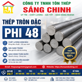 Bảng báo giá thép tròn đặc phi 48