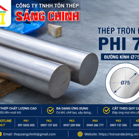 Bảng báo giá thép tròn đặc phi 75