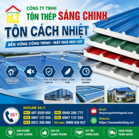 Bảng báo giá tôn cách nhiệt 