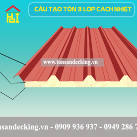 Tôn cách nhiệt