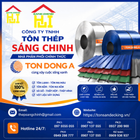 Bảng giá Tôn Đông Á