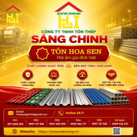 Bảng giá Tôn Hoa Sen