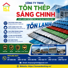 Bảng báo giá tôn lạnh