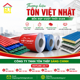 Bảng Giá Tôn Việt Nhật