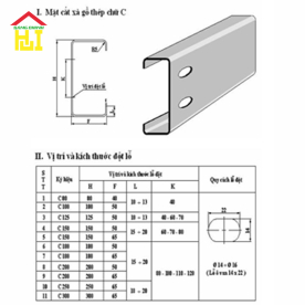 Bảng Báo Giá Xà Gồ C: Thông Tin Chi Tiết Và Địa Chỉ Uy Tín Tại TP.HCM