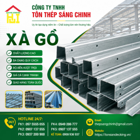 Bảng Báo Giá Xà Gồ: Tổng Quan, Phân Loại và Yếu Tố Ảnh Hưởng