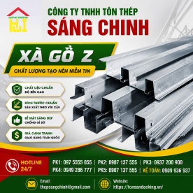 Bảng Báo Giá Xà Gồ Z: Thông Tin Chi Tiết và Cập Nhật Mới Nhất