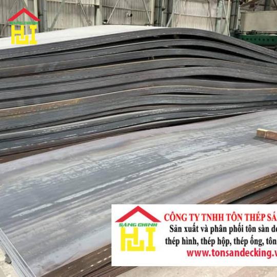 Thép Tấm 16 Ly (Sắt tấm 16mm)