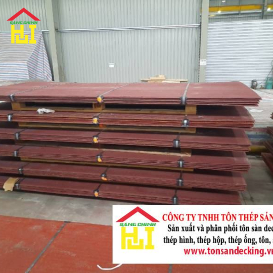 Thép Tấm Hardox 400 (Chịu mài mòn)