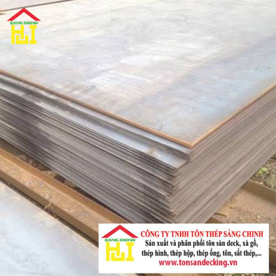 Thép tấm SM570