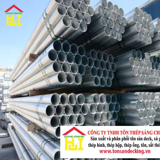 Ống thép mạ kẽm ASTM A53 SCH40 SCH80