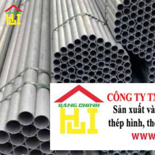 Ống thép mạ kẽm SeAH (Bảng giá + Catalog)