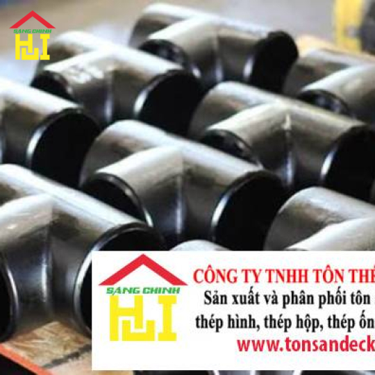 Tê Hàn Thép (Tê đều) SCH20, SCH40, SCH80
