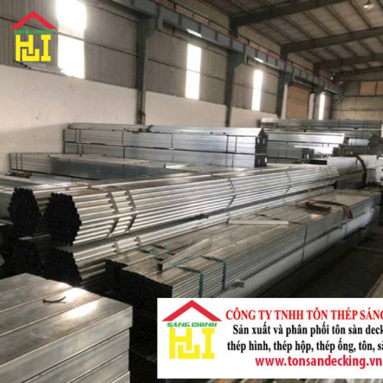 Thép Hộp Tân Phước Khanh