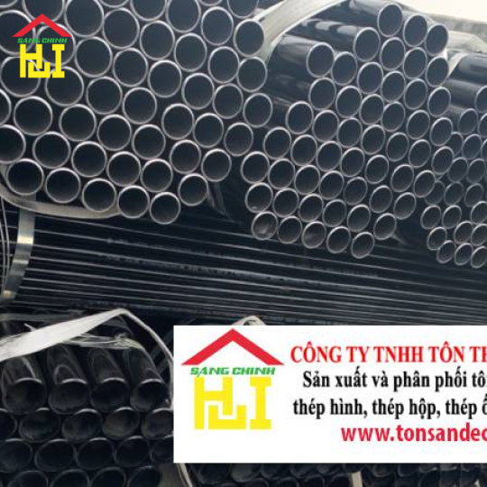 Ống Thép Đen SeAH