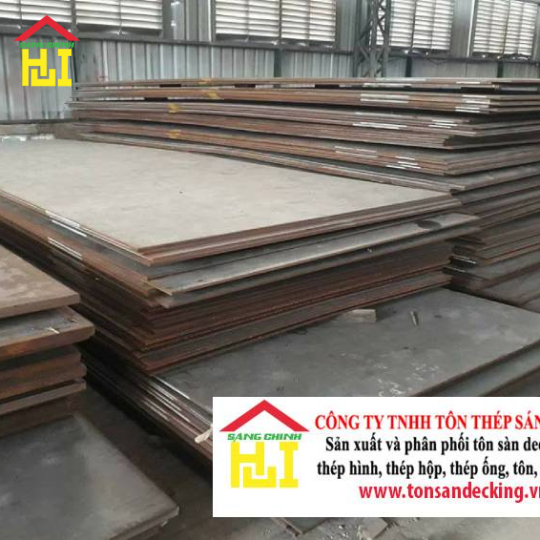 Thép Tấm 5Ly (sắt tấm 5mm)