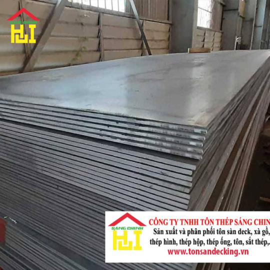 Thép Tấm 5Ly (sắt tấm 5mm)
