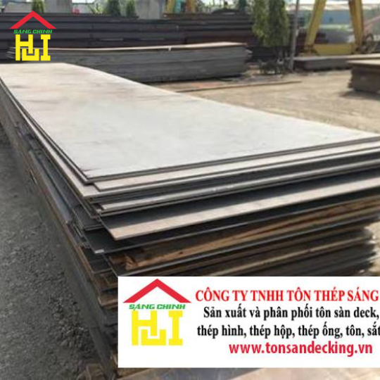 Thép Tấm Nhập Khẩu SPHC SPCC SS400 Q235 A36