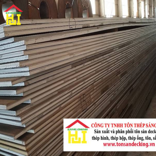 Thép tấm SM400B