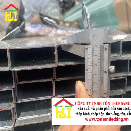 Giá xà gồ thép hộp 25x50