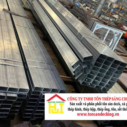 Giá xà gồ thép hộp 60x120
