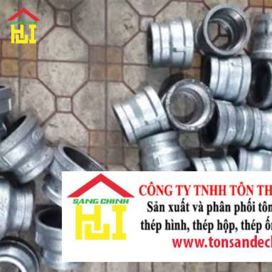 Bầu giảm (Côn thu) ren mạ kẽm