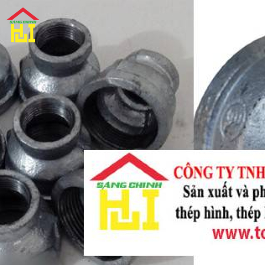 Bầu giảm (Côn thu) ren mạ kẽm
