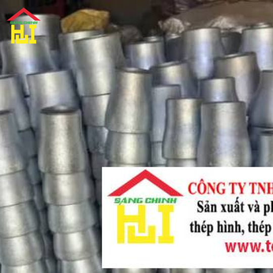 Bầu Giảm Hàn Mạ Kẽm (Côn Thu) SCH20 SCH40 SCH80
