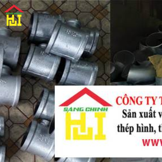 Bầu giảm (Côn thu) ren mạ kẽm