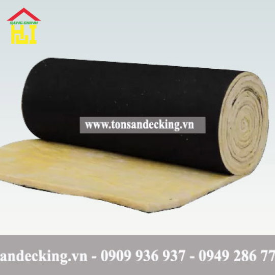 Bông thủy tinh cách nhiệt