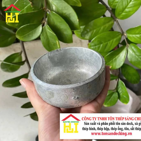 Chén Hàn Mạ Kẽm (xi kẽm, nhúng nóng)