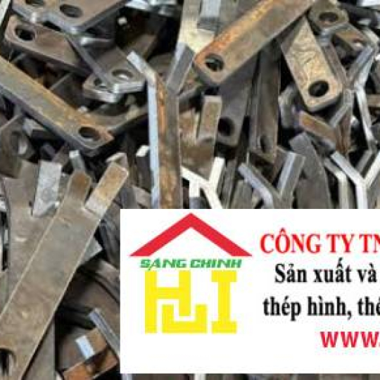 Thanh Nối Dải Phân Cách Betong (Chốt Thép Đuôi Cá)