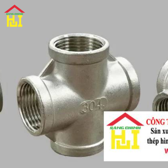Chữ Thập Ren Mạ Kẽm (Cross)