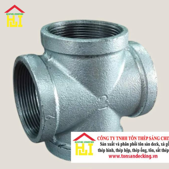 Chữ Thập Ren Mạ Kẽm (Cross)