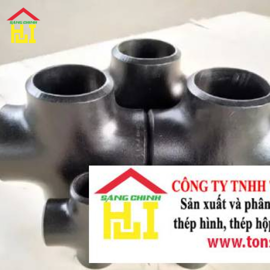 Chữ Thập Thép Hàn (Tứ Thông)