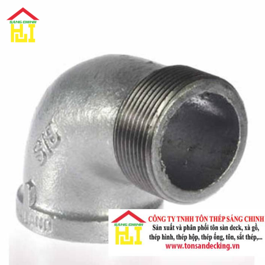 Co điếu ren mạ kẽm MECH