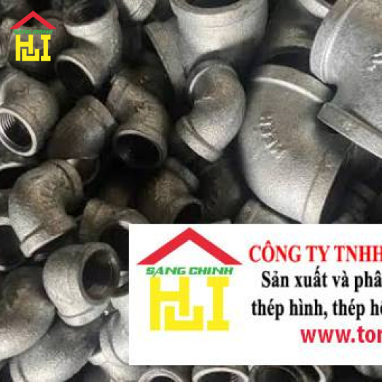 Co điếu ren mạ kẽm MECH