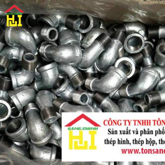 Co điếu ren mạ kẽm MECH