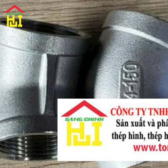 Co Lơi Ren Mạ Kẽm 45 Độ (Chếch)