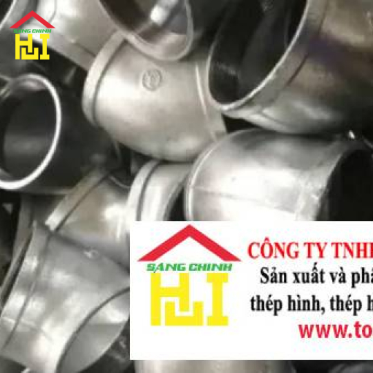 Co Lơi Ren Mạ Kẽm 45 Độ (Chếch)