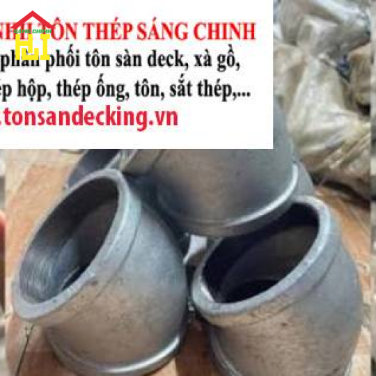 Co Lơi Ren Mạ Kẽm 45 Độ (Chếch)